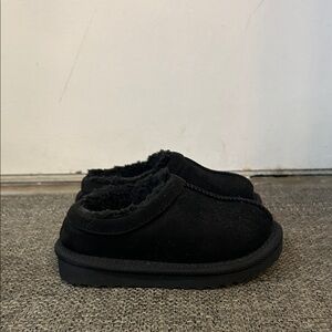 Target Black Kids Slippers